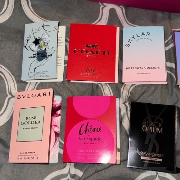 16PCS MIXED SAMPLES + FREE MAKEUP BAG - Picture 5 of 6